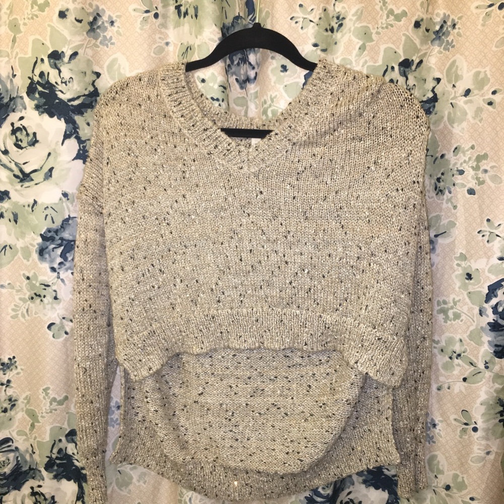Cropped sweater